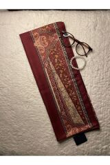 şal bordo Bordo  90 x 190