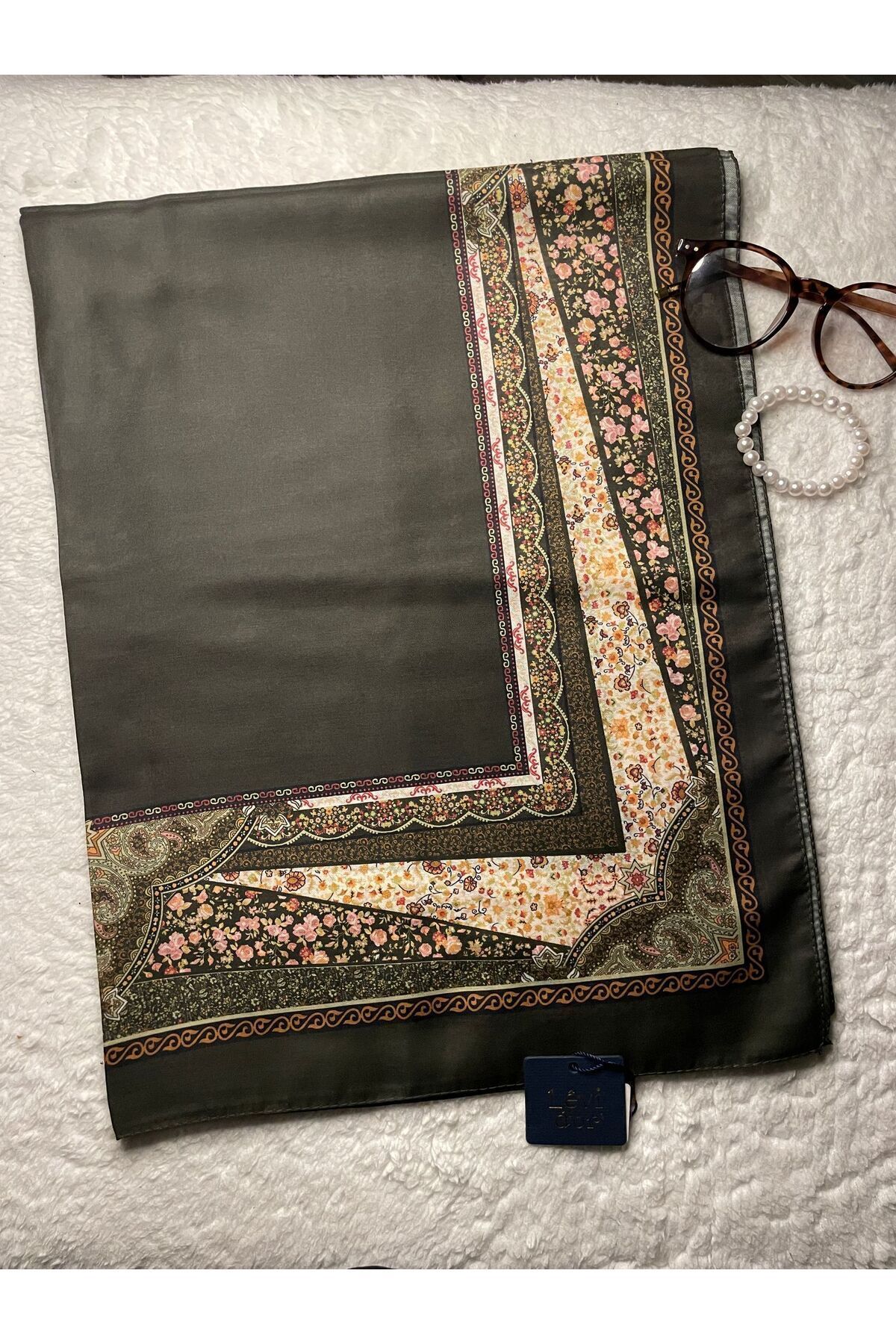 şal haki Haki  90 x 190
