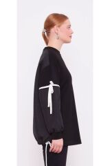 LEVİDOR SİYAH SWEA Siyah 40