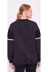 LEVİDOR SİYAH SWEA Siyah 40