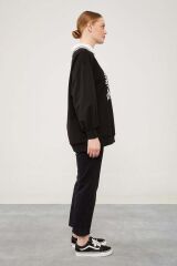 LEVİDOR SWEATSHIRT Siyah S/M