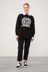 LEVİDOR SWEATSHIRT Siyah L/XL