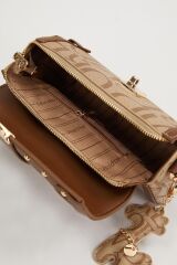 LEVİDOR EL ÇANTA ÖZEL SERİ Kahverengi AA